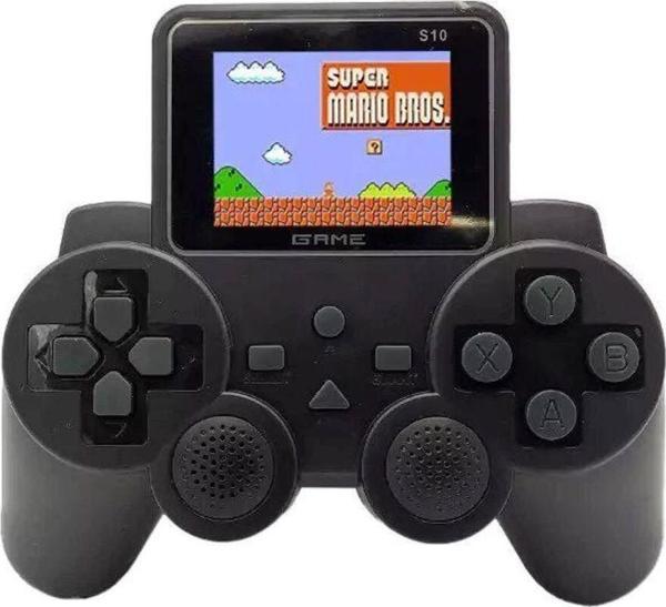 Hk Mini S10 El Konsolu Kutusu Retro Joystick 520 Oyunlar Kablosuz Gamepad Video Oynatıcı Denetleyicisi - Image 1