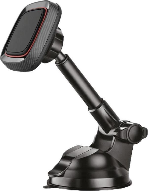 ScHitec Mıknatıslı 360° Araç İçi Mıknatıslı Telefon Tutucu Siyah - Image 1