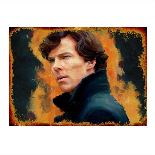 Bedeko Sherlock Holmes Model Mdf Tablo 50Cm X 70Cm - Image 1