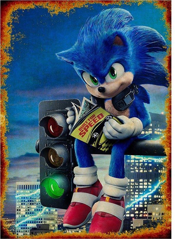 Bedeko Sonic Dekoratif Ahşap Tablo 50 Cm X 70 Cm - Image 1