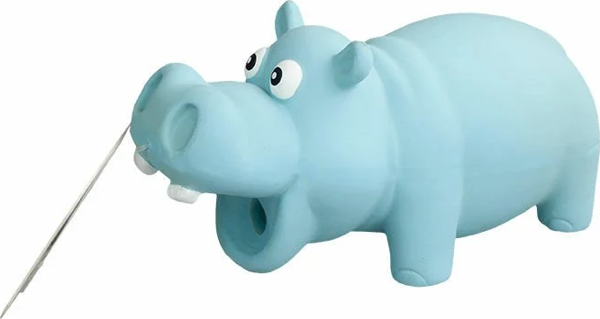 Afp Lateks Sesli Köpek Oyuncağı Hipopotam 16x5,5x7 cm - Image 1
