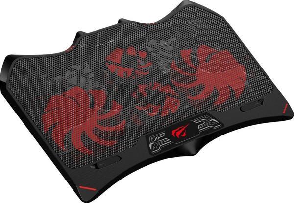 Havit Gamenote F2081 Cooling Pad Rgb Gaming Laptop Soğutucu - 2 Büyük Fan 2200rpm - Image 1