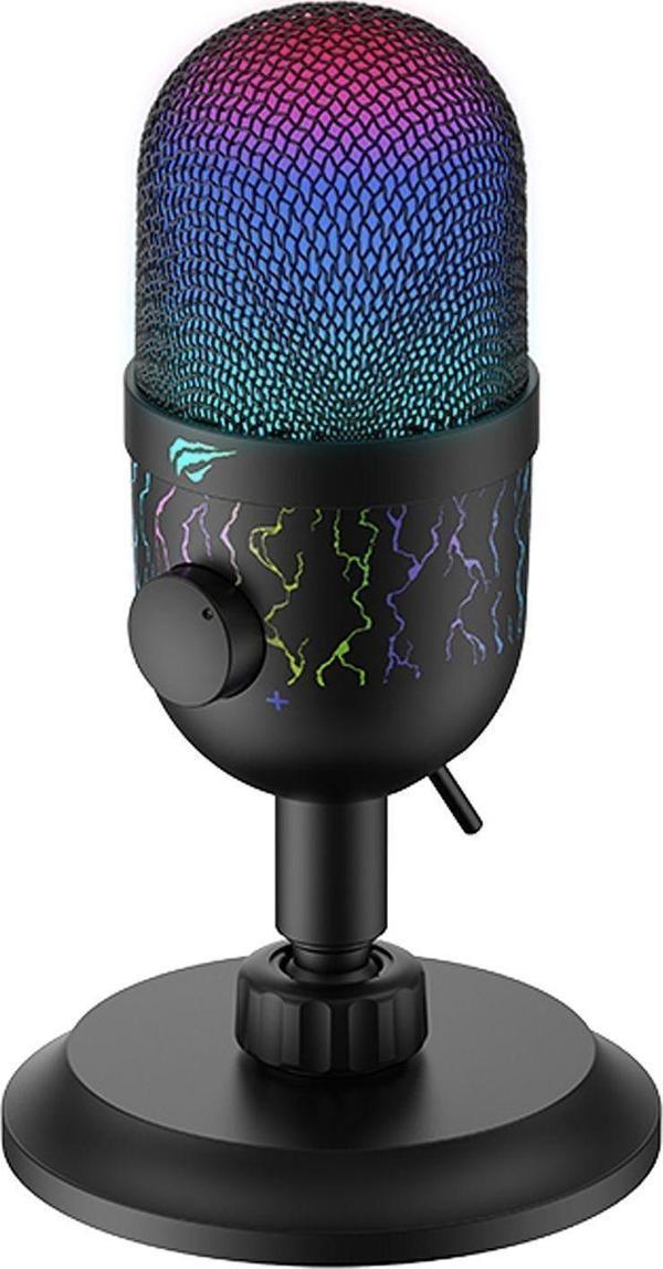 Havit Gamenote GK52 RGB Gaming Profesyonel Oyuncu Yayıncı Mikrofonu - Image 1