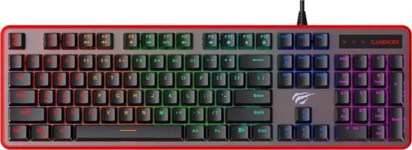 Havit Gamenote KB870L Siyah Rgb Blue Switch Mekanik Gaming (Oyuncu) Klavye Türkçe Q - Image 1