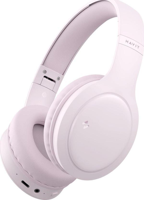Havit H633BT Katlanabilir Kulak Üstü Bluetooth Kulaklık - Çift Cihaz Desteği - Image 1