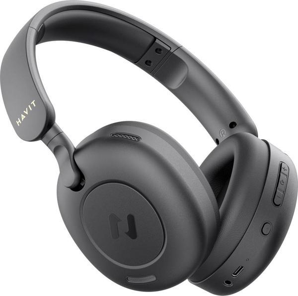 Havit H655bt Hibrit Anc Kulaküstü Bluetooth Kulaklık - 76 Saat Batarya, Enc, Anc,Çift Cihaz Desteği,Hi-Res - Image 1