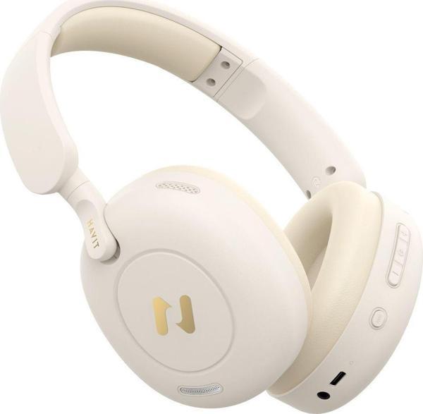 Havit H655BT PRO Hi-Res ANC Kulaküstü Bluetooth Kulaklık - 80 Saat Batarya, AI Gürültü Önleme - Image 1
