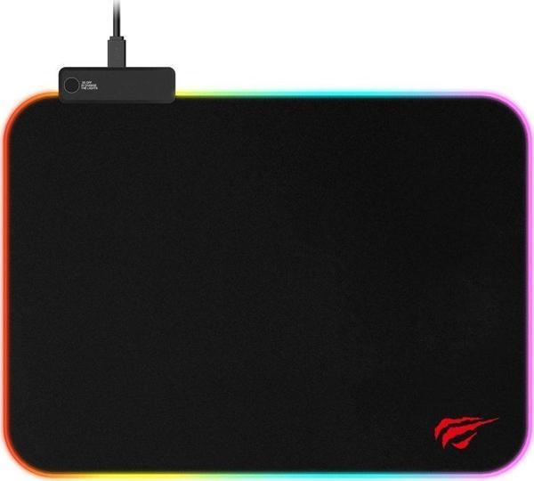 Havit MP901 Siyah 360*260*3mm Rgb Ledli Gaming Mouse Pad - Image 1