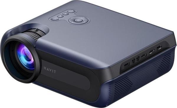 Havit PJ209 Pro Prime Sapphire 350 Lümen Full HD Wi-Fi Android Taşınabilir Projeksiyon Cihazı - Image 1