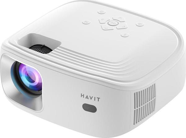 Havit PJ212 Full Hd 1080p Taşınabilir Projeksiyon Cihazı - Wifi, 270 Ansi, Bluetotoh, Screen Mirror - Image 1