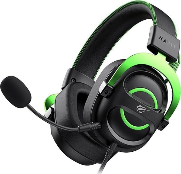 Havit t Gamenote H2002E Çıkarılabilir Mikrofonlu Gaming Oyuncu Kulaklığı - 3.5mm - Image 1
