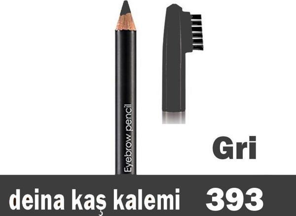 Deina Kaş Kalemi 393 Gri Suya Dayanıklı Akmayan Kaş Kalemi Eyeliner - Image 1