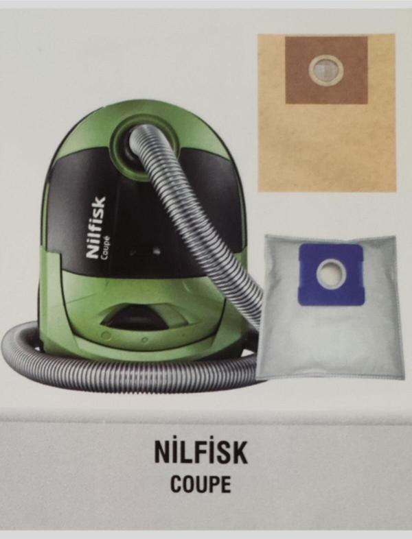 Nilfisk Coupe Süpürge Torbası - Image 1