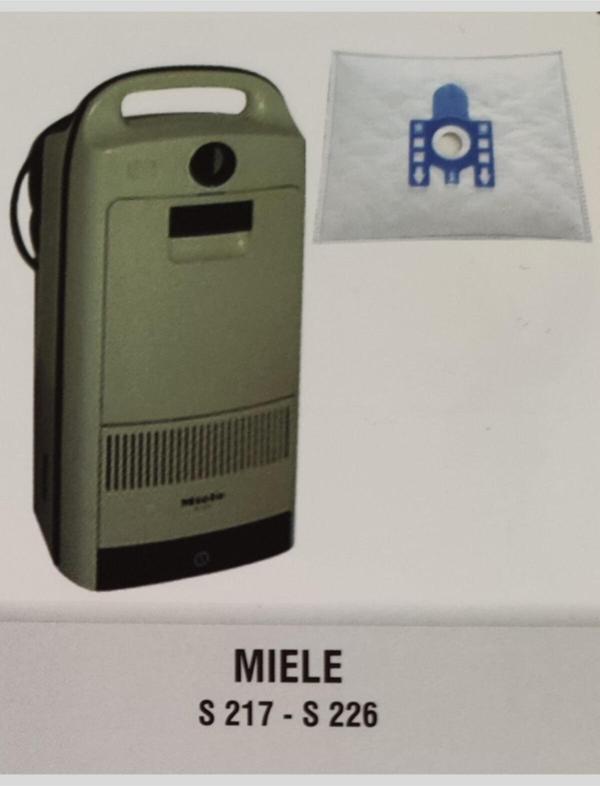 Nilfisk -Mielle Uyumlu Süpürge Torbası - Image 1