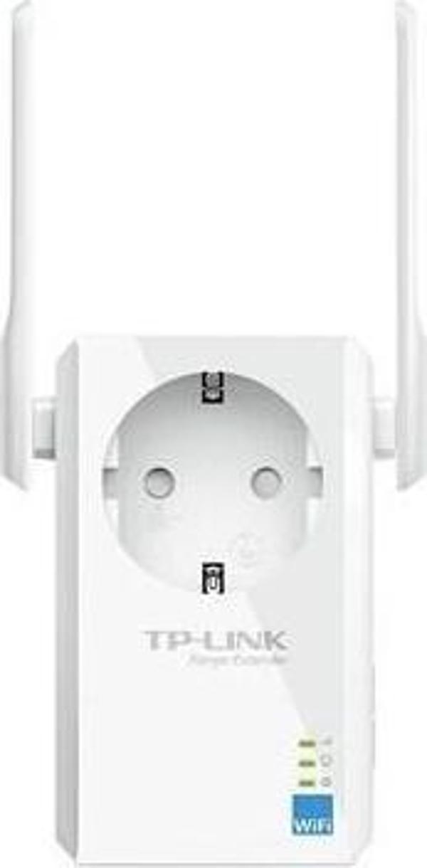 TP-Link TL-WA860RE 300 Mbps N Kablosuz Priz Soketli İki Antenli Menzil Genişletici - Image 1