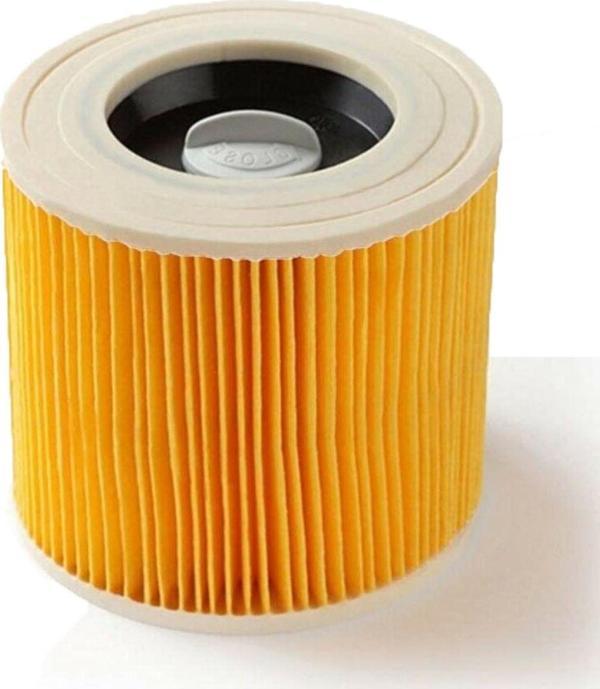 Marketto Karcher Wd 3 Uyumlu Süpürge Silindirik Filtre - Image 1