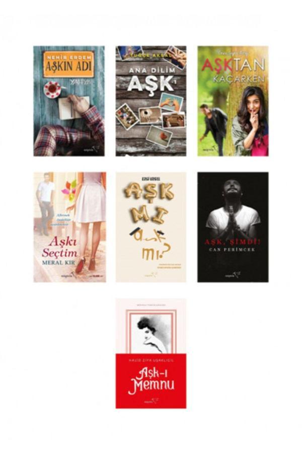 Büyük Aşk Seçkileri (7 Kitap Takım) - Müptela Yayınları - Image 1