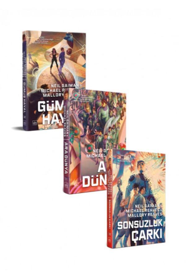 Ara Dünya 3 Kitap Takım - İthaki Yayınları - Image 1