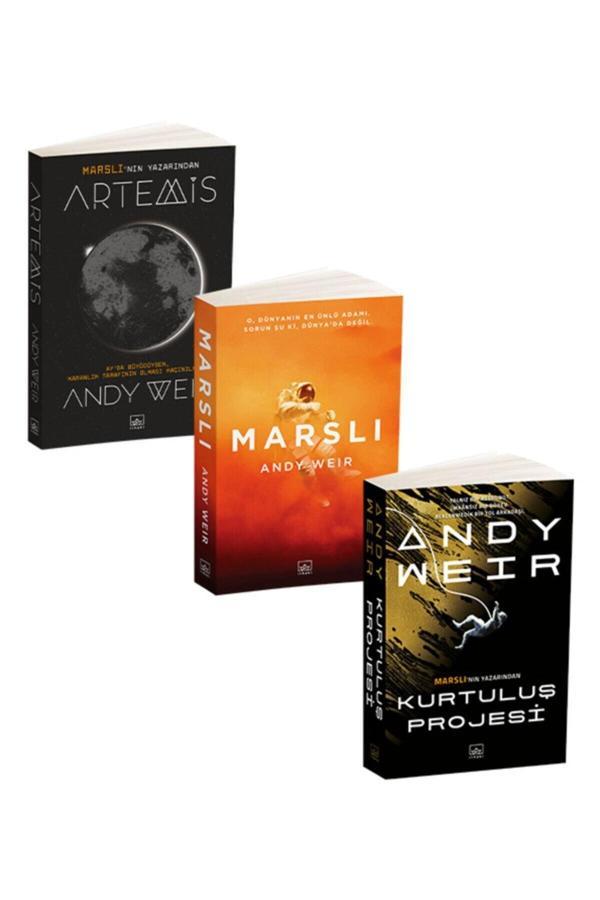 Andy Weir 3 Kitap Takım - İthaki Yayınları - Image 1