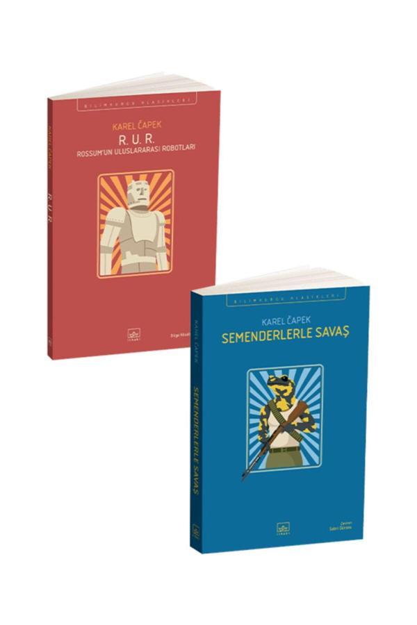 Karel Çapek 2 Kitap Takım - İthaki Yayınları - Image 1