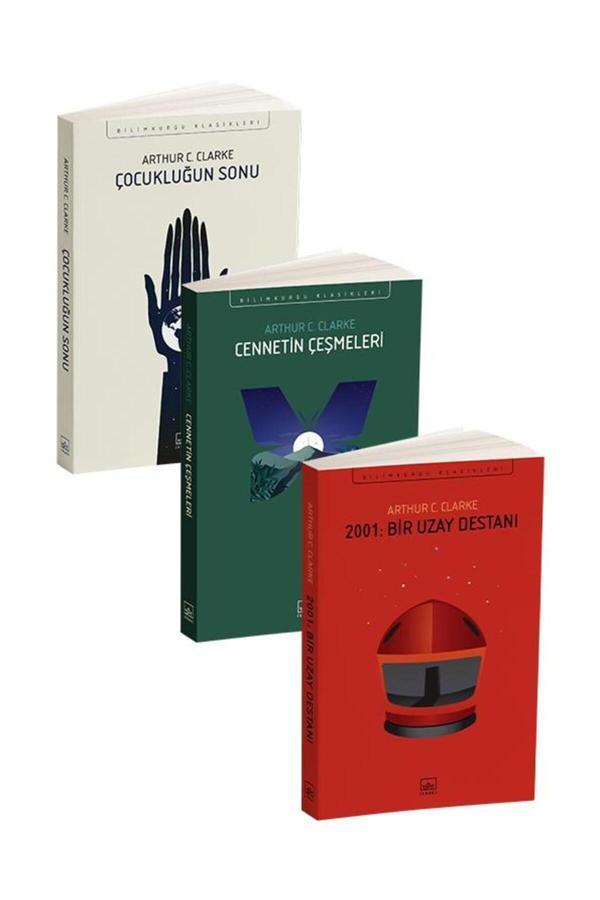 Arthur C. Clarke 3 Kitap Takım - İthaki Yayınları - Image 1