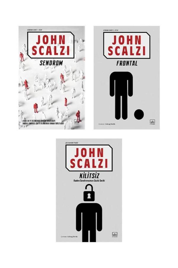 John Scalzi 3 Kitap Takım - İthaki Yayınları - Image 1