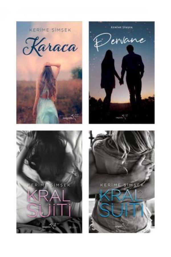 Kerime Şimşek 4 Kitap Takım - Müptela Yayınları - Image 1