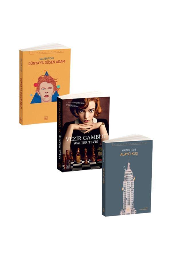 Walter Tevis 3 Kitap Takım - İthaki Yayınları - Image 1