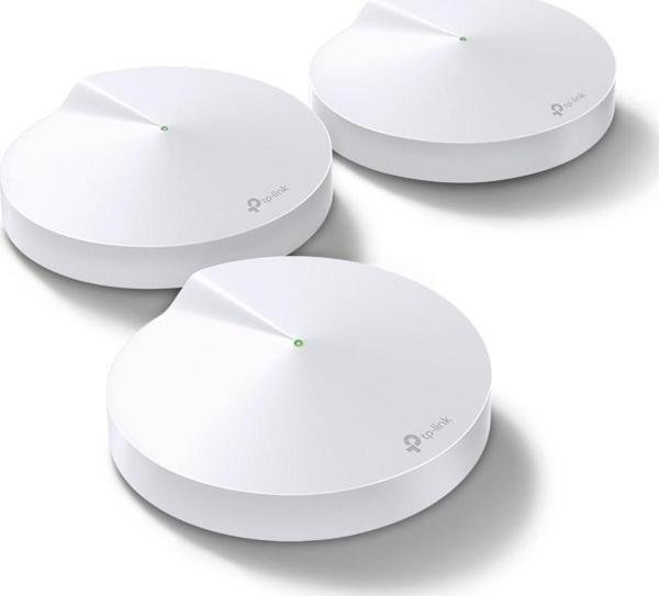 TP-Link Deco M9 Plus AC2200 Mbps Mesh Tüm Ev 3'lü Wi-Fi Sistemi - Image 1