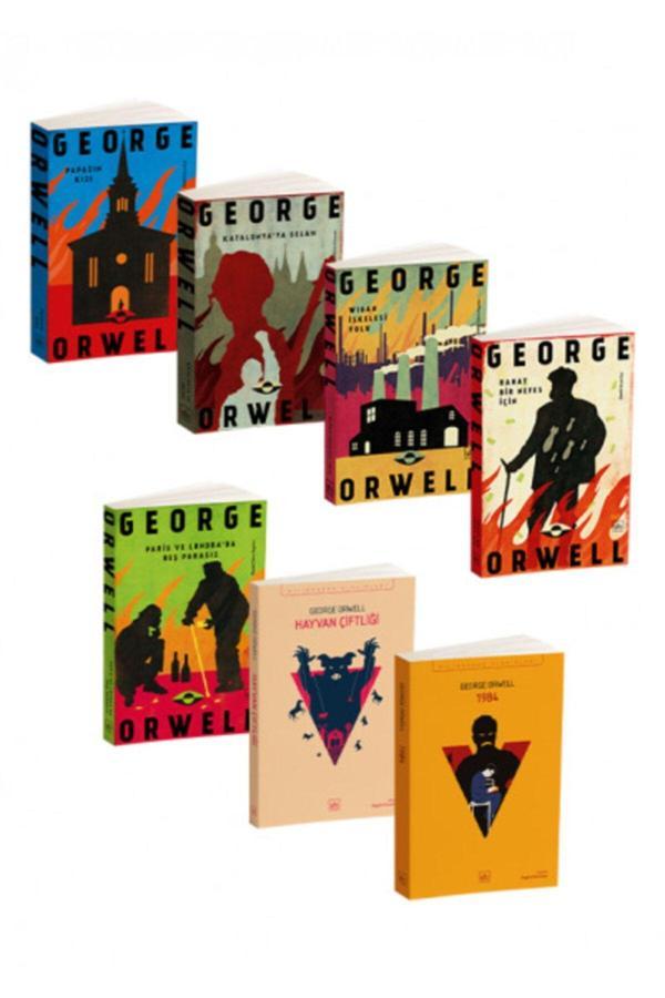 George Orwell 7 Kitap Takım - İthaki Yayınları - Image 1