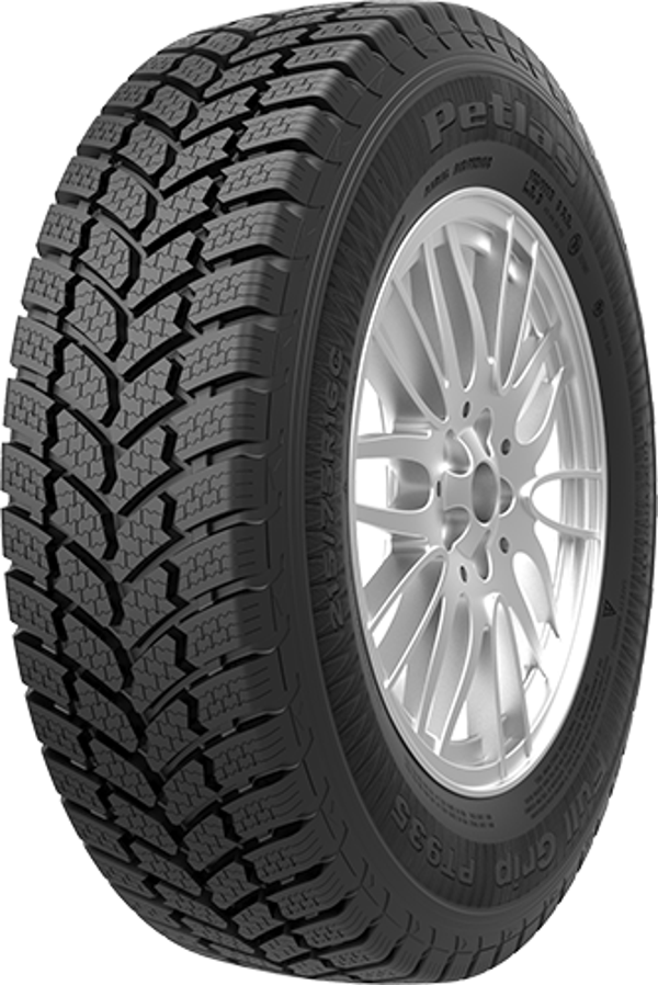 Petlas 225/75 R16C 118/116R 10Pr Fullgrip Pt935 Kış Lastiği (Üretim Yılı: 2024) - Image 1