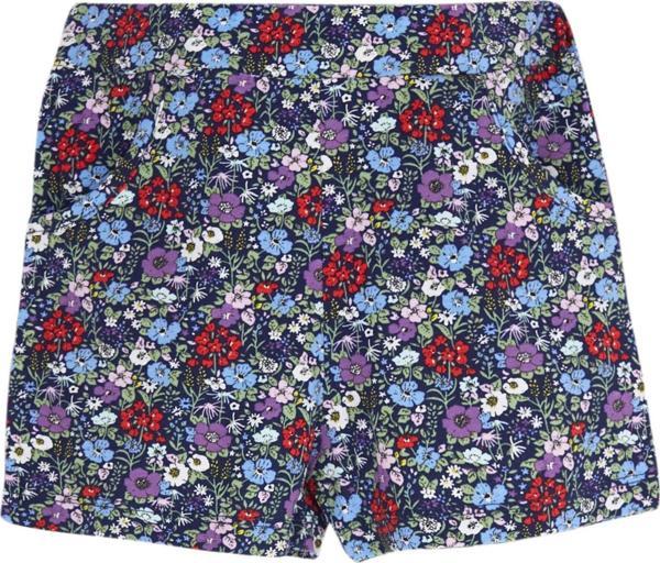 Cottoge Garden Kız Çocuk Cepli Desenli Şort - Image 1