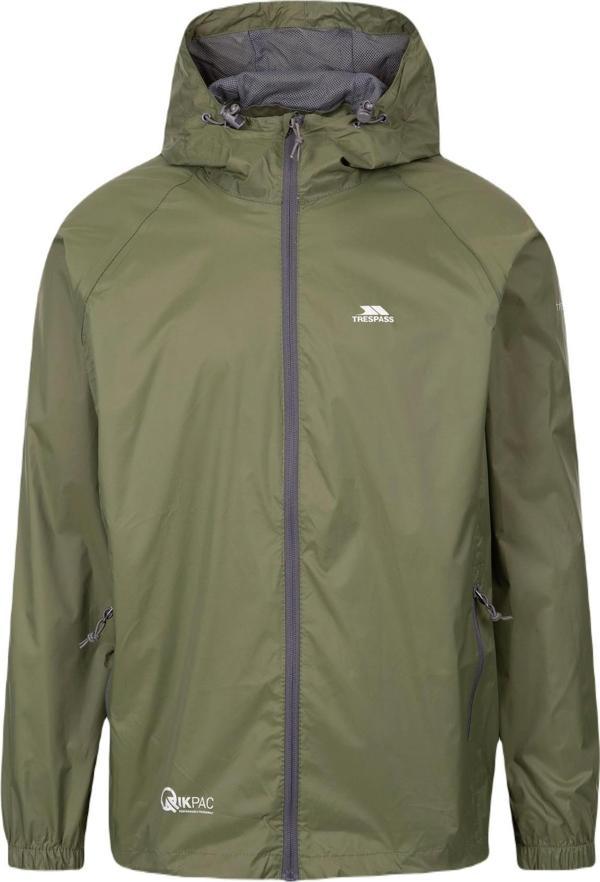 Trespass UAJKRAI10001 Qikpac Packaway Tp75 Unisex Yağmurluk - Image 1