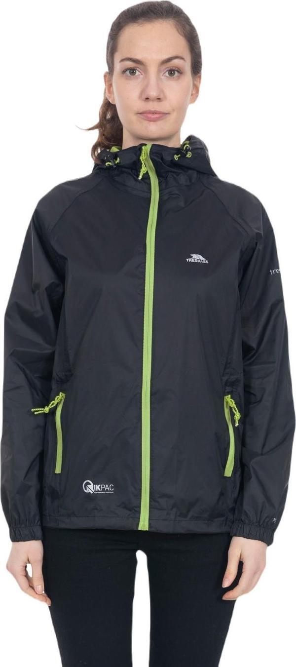 Trespass UAJKRAI10001 Qikpac Packaway Tp75 Unisex Yağmurluk - Image 1