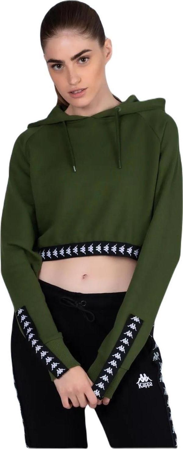 Kappa 311F5MWC1B-K 222 Banda Vanity Tk Kadın Sweatshirt - Image 1