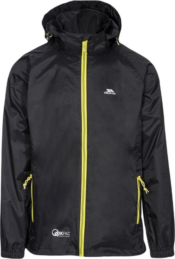Trespass UAJKRATR0001 Qikpac X Packaway Tp75 Unisex Yağmurluk - Image 1