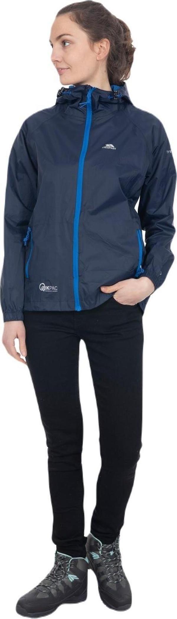 Trespass UAJKRAI10001 Qikpac Packaway Tp75 Unisex Yağmurluk - Image 1