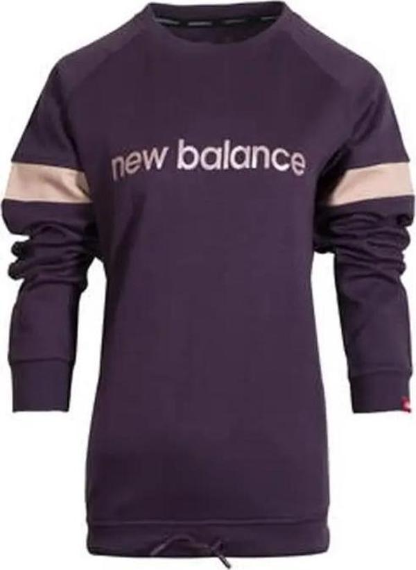 New Balance WPC3127-PBR Kadın Sweatshirt - Image 1