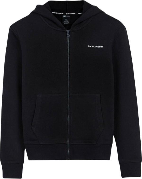 Skechers S212186-001 W New Basics Full Zip Kadın Sweatshirt - Image 1