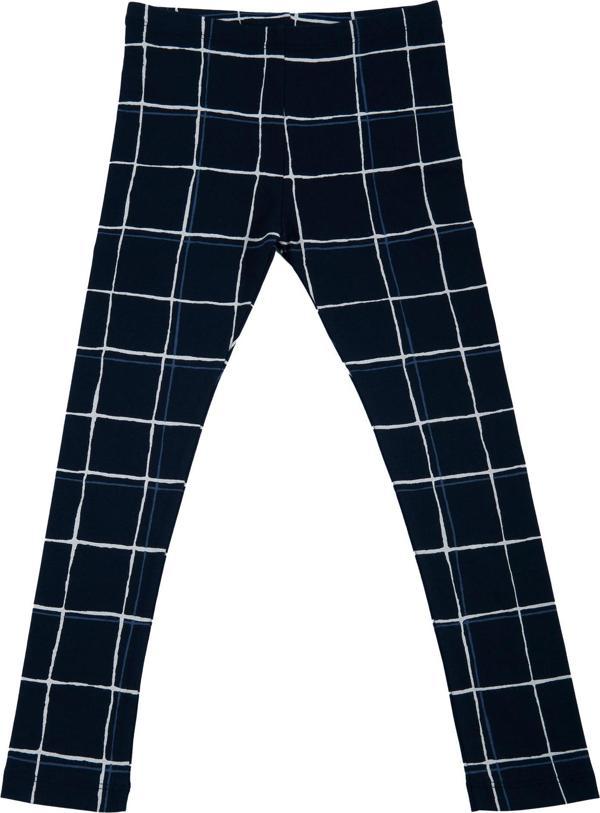 Laci Zemin Ekoseli Kız Çocuk Desenli Yazlık Tayt - Image 1