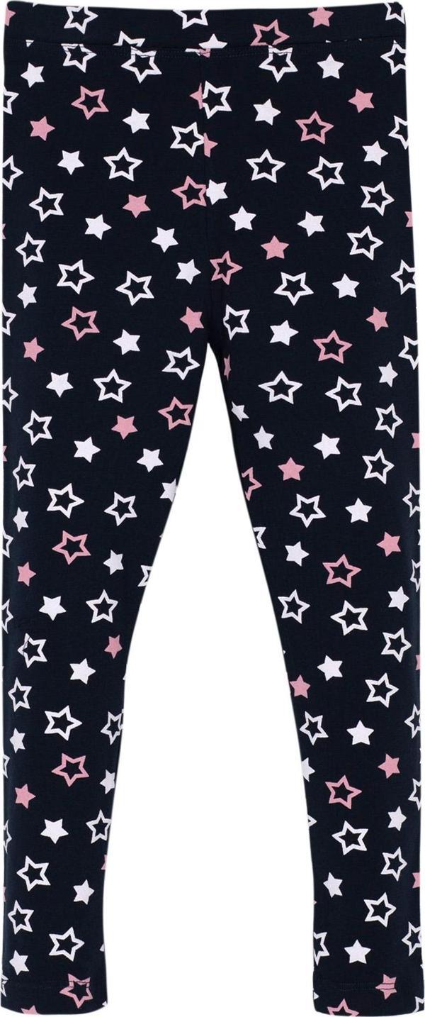 Lovely Stars Kız Çocuk Desenli Yazlık Tayt - Image 1