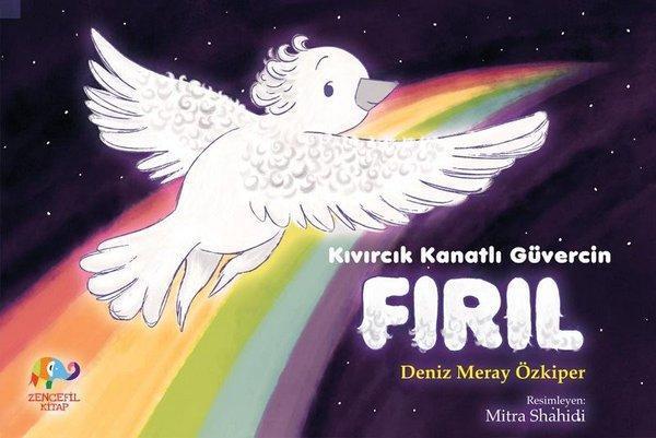 Kıvırcık Kanatlı Güvercin Fırıl - Zencefil Kitap - Image 1