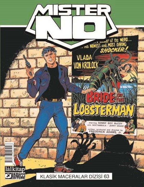 Mister No Klasik Maceralar Cilt 63 - Lal - Image 1