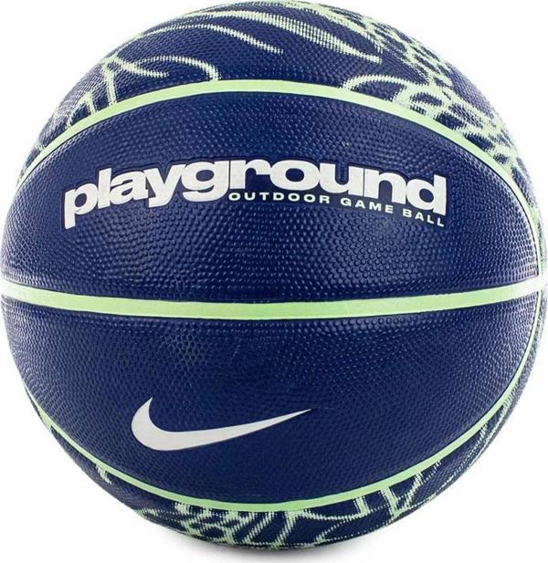 Nike N.100.4371.473.07 Everyday Playground 8P Graphic Deflated Unisex Basketbol Topu - Image 1