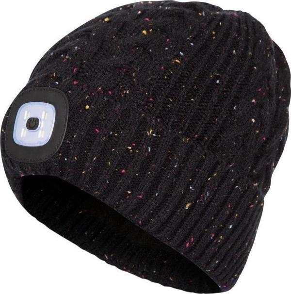 Trespass UAHSHATR0005 Dazzle - Rechargable Led Beanie Hat Unisex Bere - Image 1