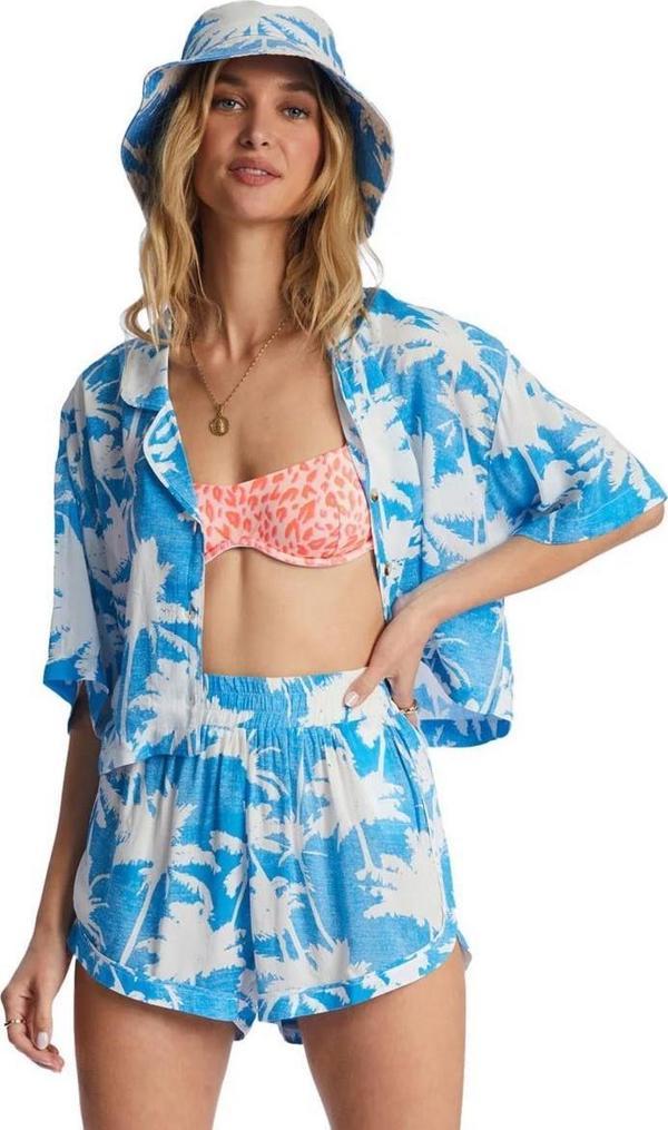Billabong ABJWT00403 Sun is Shining Shirt Kadın Gömlek - Image 1