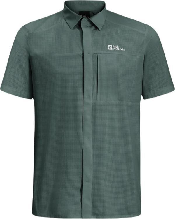 Jack Wolfskin 1404071 Vandra S/S M Erkek Gömlek - Image 1