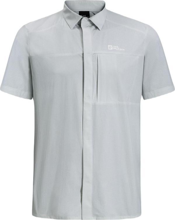 Jack Wolfskin 1404071 Vandra S/S M Erkek Gömlek - Image 1