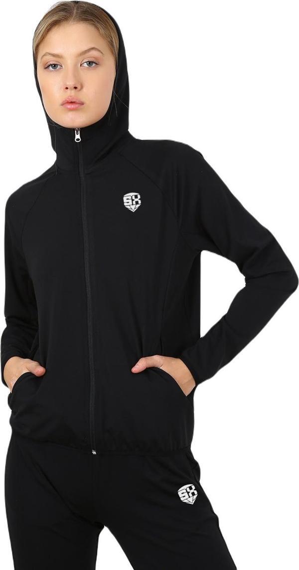 Sportonex SO22F009 leave Track Suit Kadın Spor Ceket - Image 1