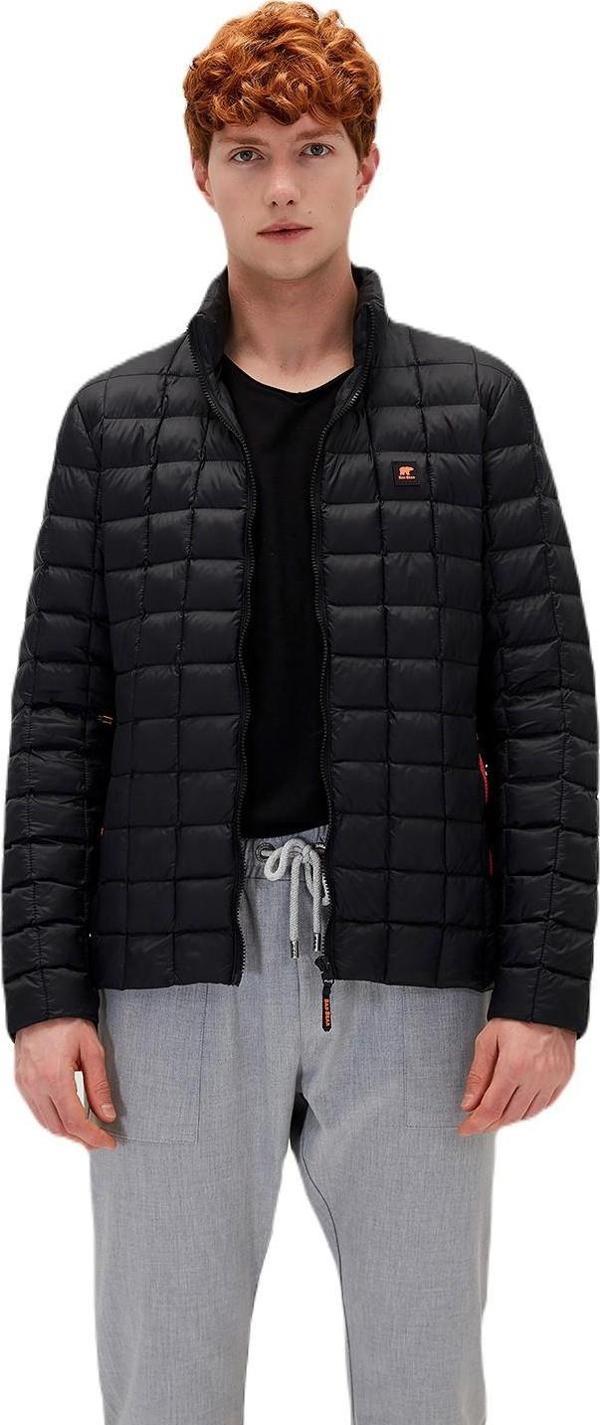 Bad Bear 21.02.15.009-C01 Miner Puffer Erkek Mont - Image 1